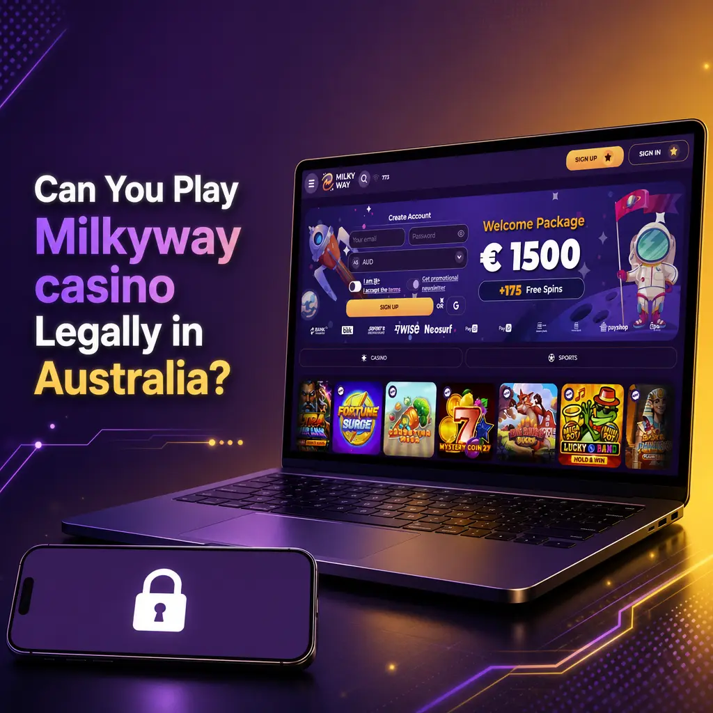 Milkyway casino Curacao-licensed offshore platform with deposit limits, self-exclusion tools, and provably fair crash games for Australian players.