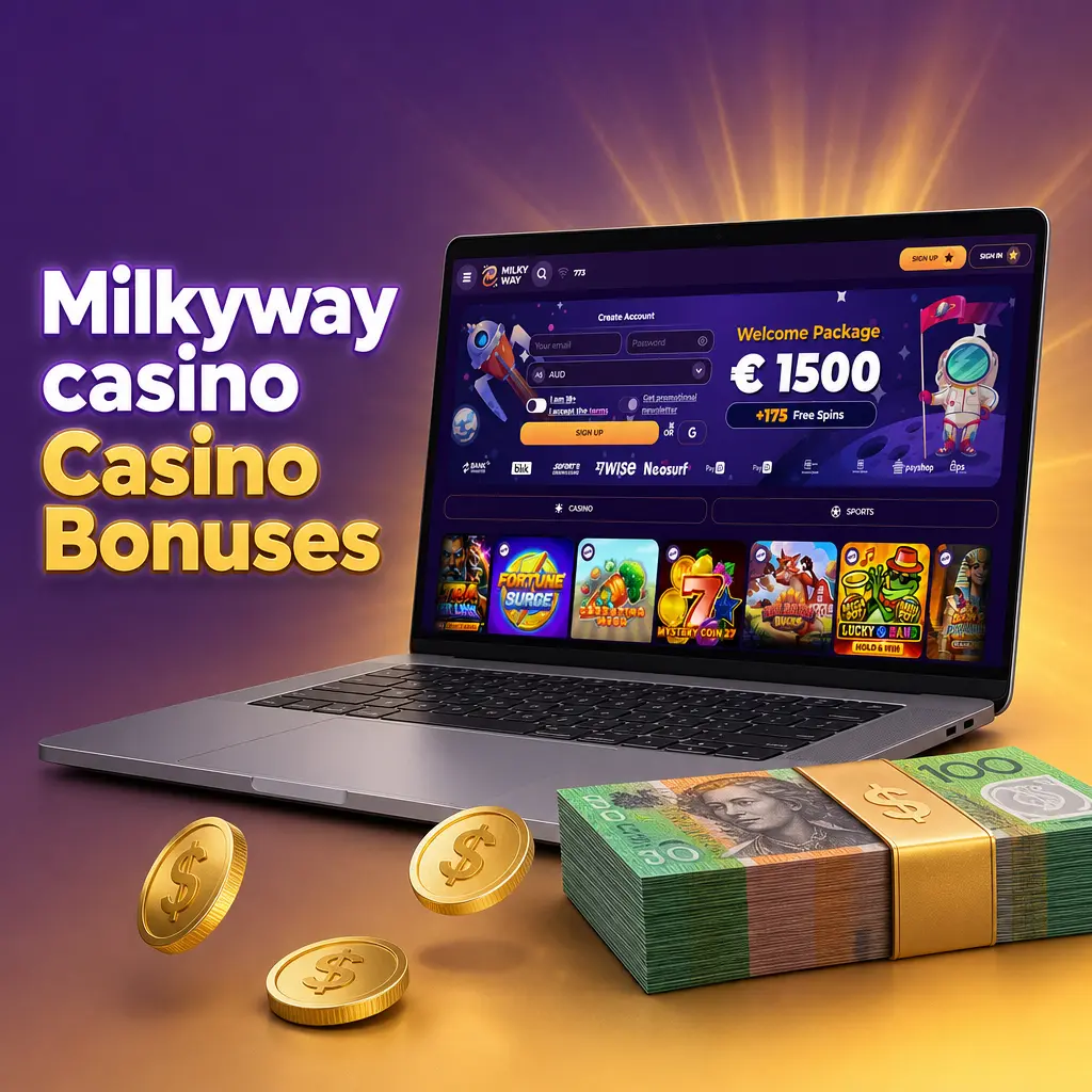 Milkyway casino Casino Bonuses