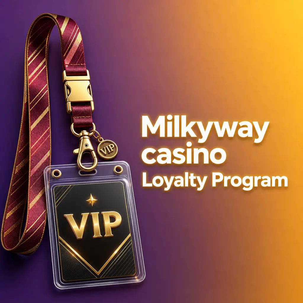 Milkyway casino loyalty program showing five reward tiers from Bronze to VIP Diamond with points, cashback, and perks