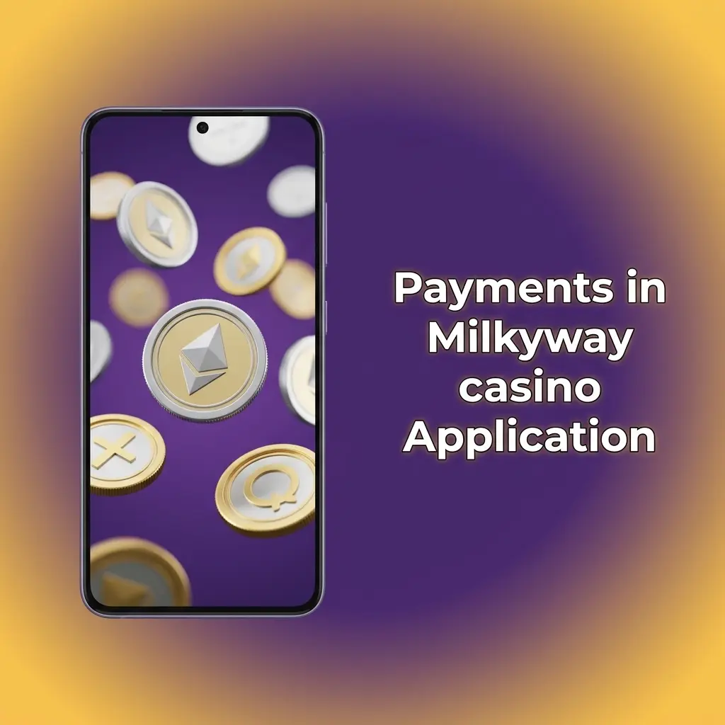 Milkyway Casino app cashier showing Australian payment options like PayID, PayPal, Apple Pay and crypto
