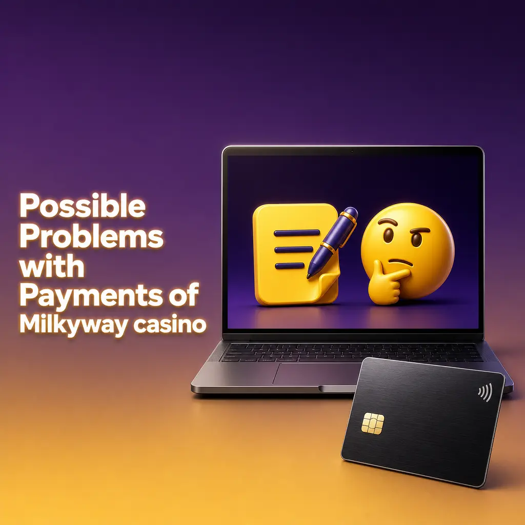Common Milkyway casino payment issues: declined deposits, delayed withdrawals, currency mismatches, and minimum amount errors explained.