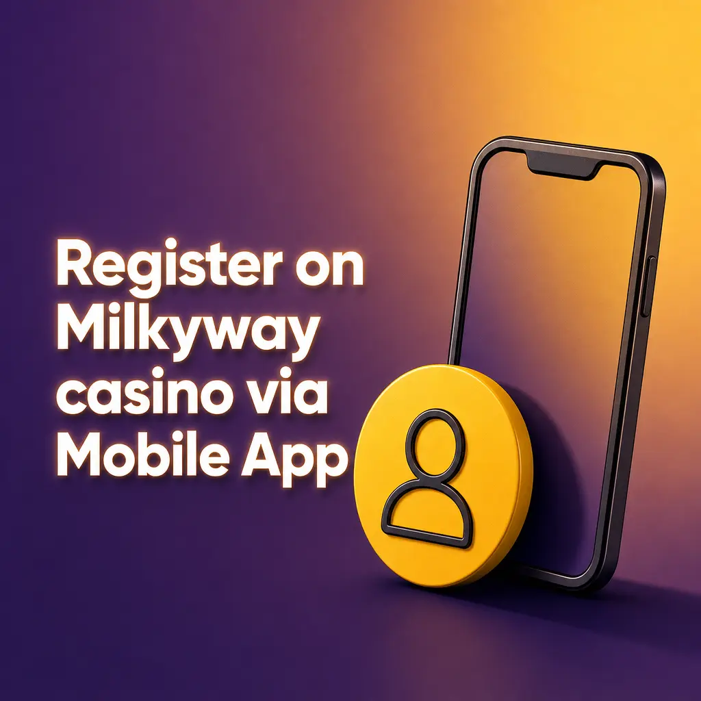 Step-by-step guide to registering on Milkyway Casino via mobile app using a Progressive Web App on Android or iOS.
