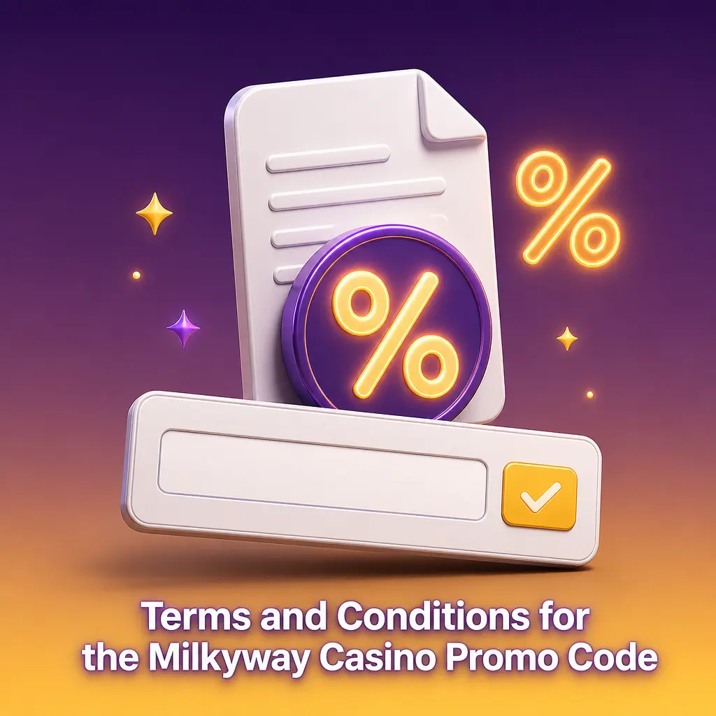 Terms and conditions for Milkyway Casino promo code: deposit, wagering, free spins, and withdrawal rules explained.